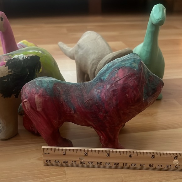 Cardboard Wild Animals 6 Pieces - Picture 13 of 17